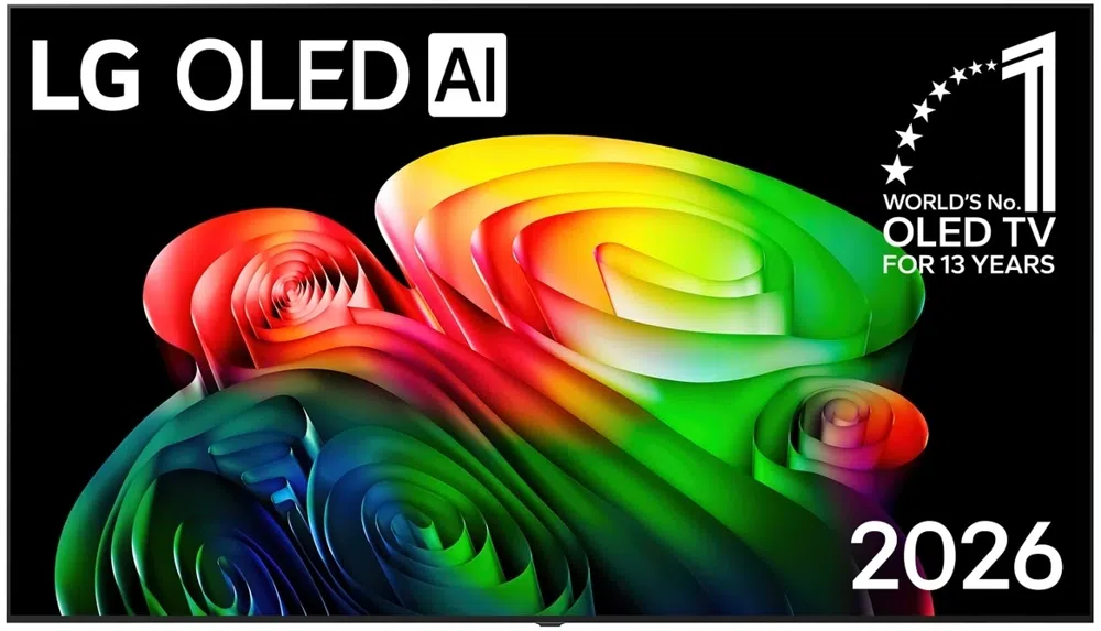 Телевизор OLED LG 65" OLED65B6RLA.ARUG коричневый/серый 4K Ultra HD 120Hz DVB-T2 DVB-C DVB-S2 USB WiFi Smart TV