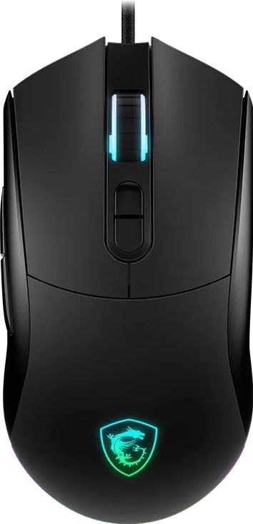 Мышь MSI Forge GM320 черный оптическая 12800dpi USB 7but (S12-0402530-HH9)