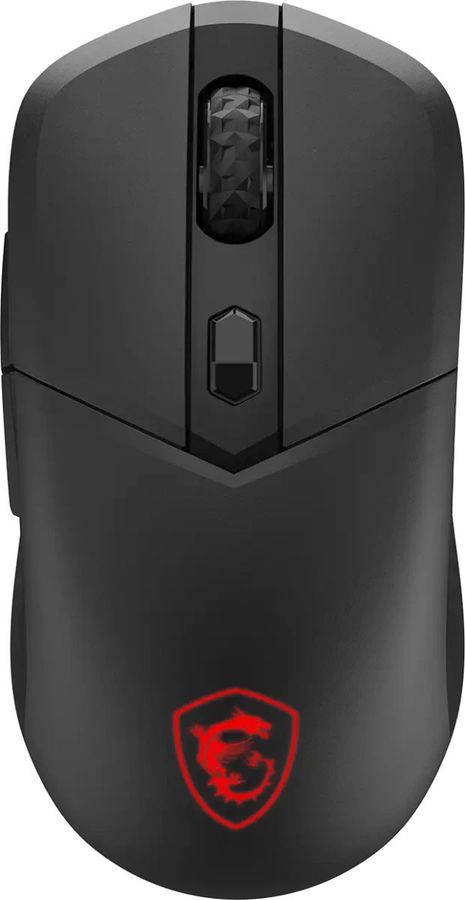 Мышь MSI Versa 300 W черный оптическая 26000dpi беспров. BT/Radio USB 6but (S12-4301600-CLA)