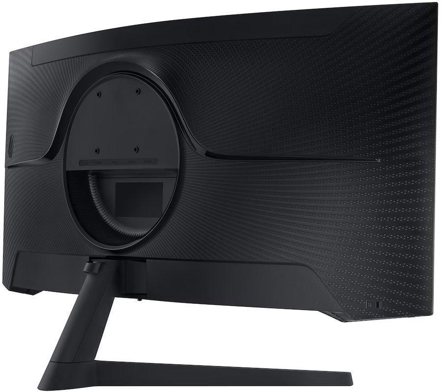 Монитор Samsung 34" Odyssey G5 LC34G55TWWPXEN черный VA LED 21:9 HDMI матовая 250cd 178гр/178гр 3440x1440 165Hz FreeSync Premium DP UW 5.6кг