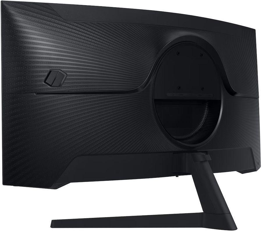 Монитор Samsung 34" Odyssey G5 LC34G55TWWPXEN черный VA LED 21:9 HDMI матовая 250cd 178гр/178гр 3440x1440 165Hz FreeSync Premium DP UW 5.6кг