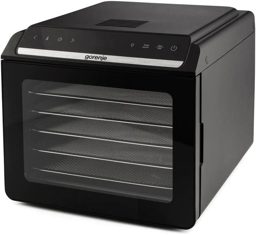 Сушка для фруктов и овощей Gorenje FDK600DB 5под. 600Вт черный