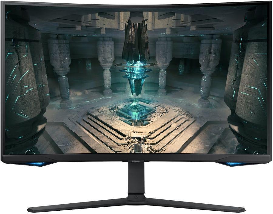 Монитор Samsung 31.5" Odyssey G6 S32BG650EUXEN черный VA LED 16:9 HDMI полуматовая HAS Piv 2500:1 350cd 178гр/178гр 2560x1440 240Hz FreeSync Premium Pro DP 2K USB 7.4кг