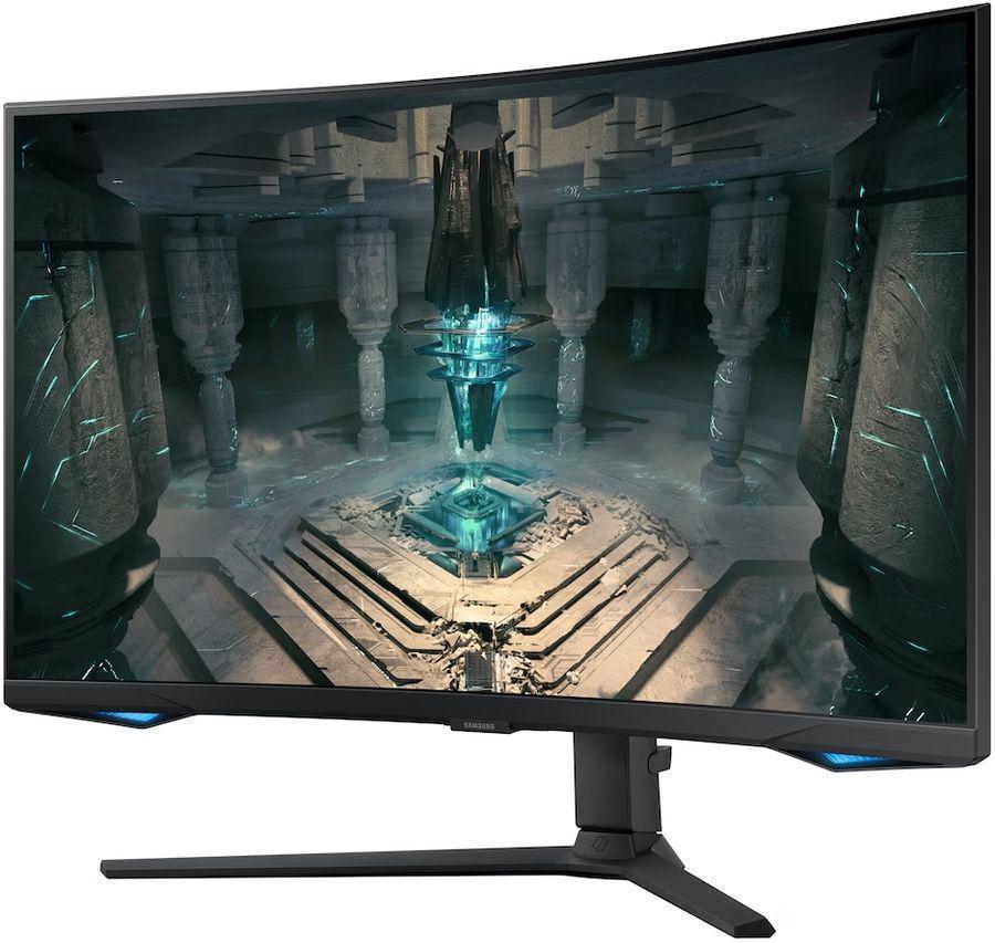 Монитор Samsung 31.5" Odyssey G6 S32BG650EUXEN черный VA LED 16:9 HDMI полуматовая HAS Piv 2500:1 350cd 178гр/178гр 2560x1440 240Hz FreeSync Premium Pro DP 2K USB 7.4кг