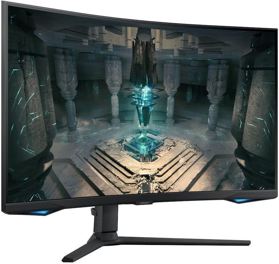 Монитор Samsung 31.5" Odyssey G6 S32BG650EUXEN черный VA LED 16:9 HDMI полуматовая HAS Piv 2500:1 350cd 178гр/178гр 2560x1440 240Hz FreeSync Premium Pro DP 2K USB 7.4кг