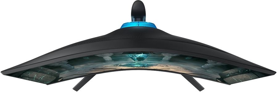 Монитор Samsung 31.5" Odyssey G6 S32BG650EUXEN черный VA LED 16:9 HDMI полуматовая HAS Piv 2500:1 350cd 178гр/178гр 2560x1440 240Hz FreeSync Premium Pro DP 2K USB 7.4кг