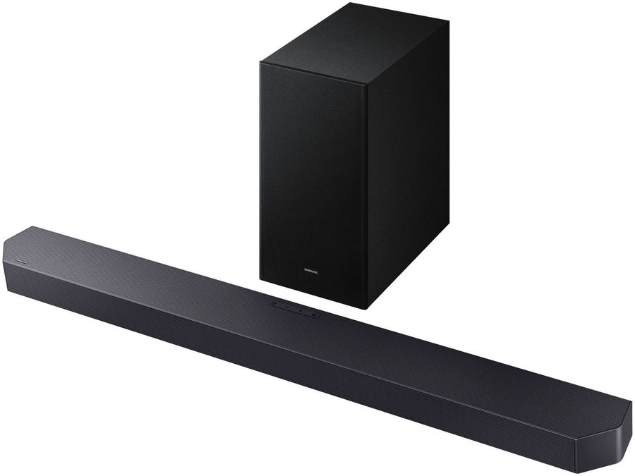 Саундбар Samsung HW-Q600F/RU 3.1.2 200Вт+160Вт черный