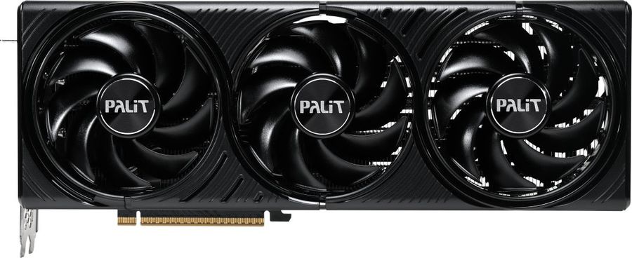 Видеокарта Palit PCI-E 5.0 PA-RTX5080 INFINITY 3 OC NVIDIA GeForce RTX 5080 16Gb 256bit GDDR7 2295/30000 HDMIx1 DPx3 HDCP Ret