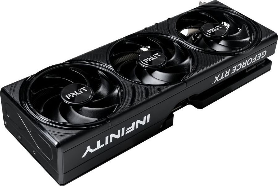 Видеокарта Palit PCI-E 5.0 PA-RTX5080 INFINITY 3 OC NVIDIA GeForce RTX 5080 16Gb 256bit GDDR7 2295/30000 HDMIx1 DPx3 HDCP Ret