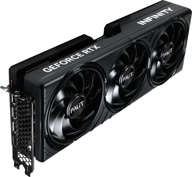 Видеокарта Palit PCI-E 5.0 PA-RTX5080 INFINITY 3 OC NVIDIA GeForce RTX 5080 16Gb 256bit GDDR7 2295/30000 HDMIx1 DPx3 HDCP Ret