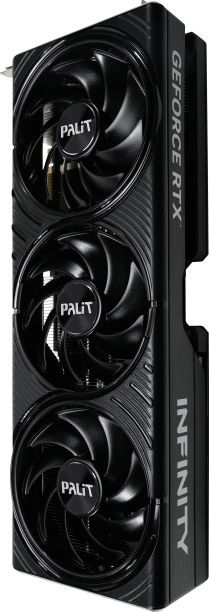 Видеокарта Palit PCI-E 5.0 PA-RTX5080 INFINITY 3 OC NVIDIA GeForce RTX 5080 16Gb 256bit GDDR7 2295/30000 HDMIx1 DPx3 HDCP Ret
