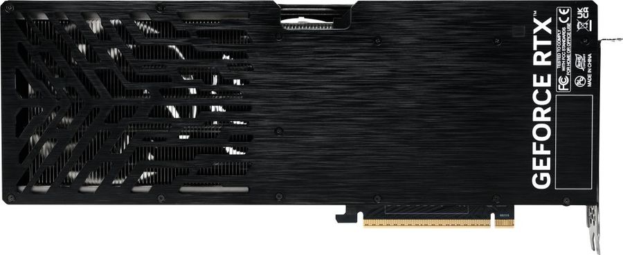 Видеокарта Palit PCI-E 5.0 PA-RTX5080 INFINITY 3 OC NVIDIA GeForce RTX 5080 16Gb 256bit GDDR7 2295/30000 HDMIx1 DPx3 HDCP Ret