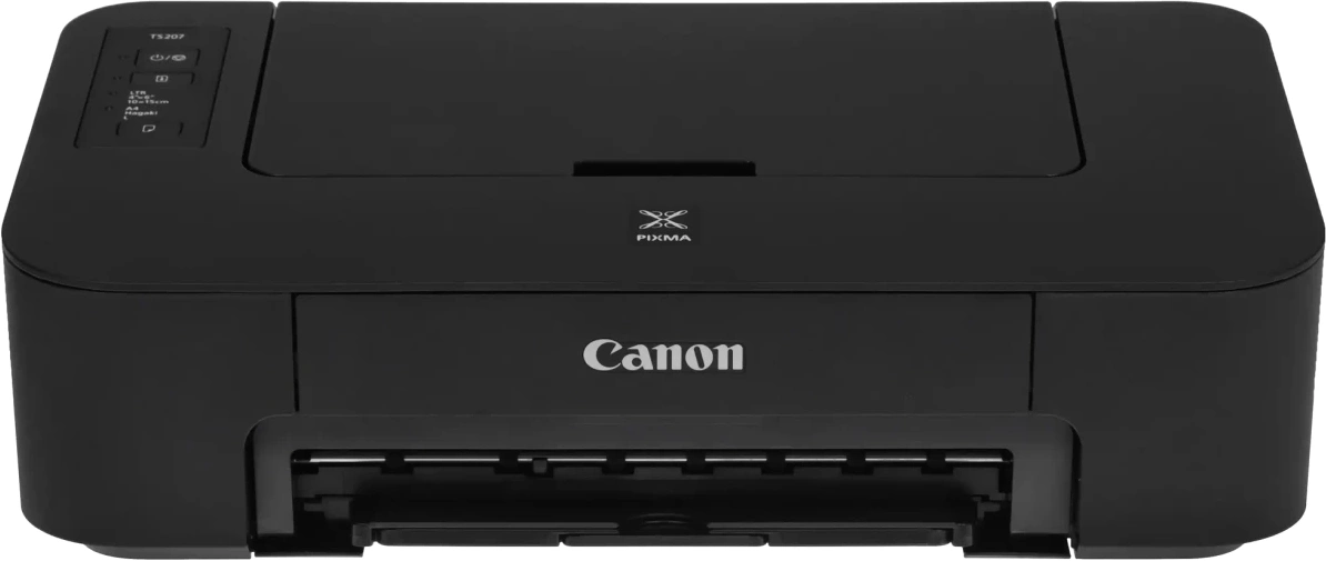 Принтер струйный Canon Pixma TS207 (2319C012) A4 черный