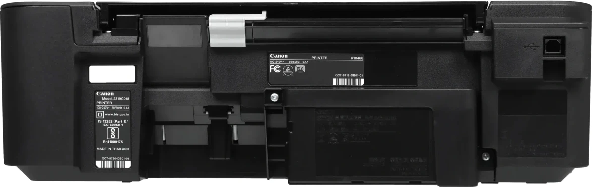 Принтер струйный Canon Pixma TS207 (2319C012) A4 черный