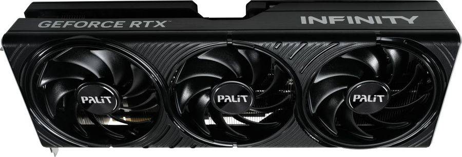 Видеокарта Palit PCI-E 5.0 PA-RTX5080 INFINITY 3 NVIDIA GeForce RTX 5080 16Gb 256bit GDDR7 2295/30000 HDMIx1 DPx3 HDCP Ret