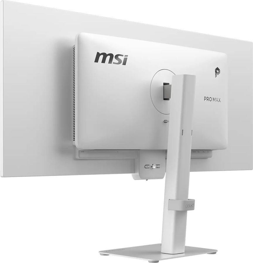 Монитор MSI 34" Max 341QPXW14G белый QD OLED LED 21:9 HDMI M/M полуматовая HAS Piv 250cd 178гр/178гр 3440x1440 144Hz FreeSync Premium Pro DP UW USB 8.9кг