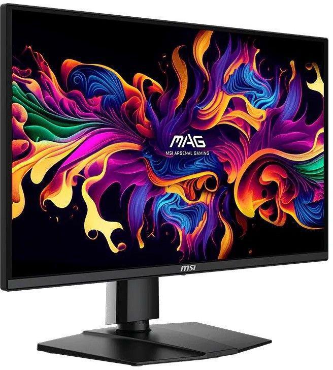 Монитор MSI 26.5" Mag 272QP QD-OLED X24 черный QD OLED LED 16:9 HDMI матовая HAS Piv 1500000:1 250cd 178гр/178гр 2560x1440 240Hz DP Quad 2K (1440p) USB 5.7кг