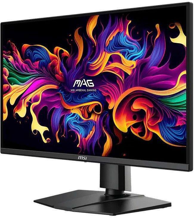 Монитор MSI 26.5" Mag 272QP QD-OLED X24 черный QD OLED LED 16:9 HDMI матовая HAS Piv 1500000:1 250cd 178гр/178гр 2560x1440 240Hz DP Quad 2K (1440p) USB 5.7кг