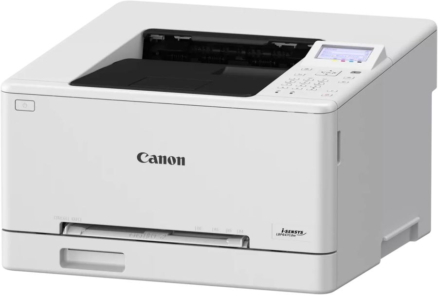 Принтер лазерный Canon i-Sensys LBP647Cdw (6929C014) A4 Duplex Net WiFi белый