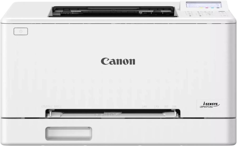 Принтер лазерный Canon i-Sensys LBP647Cdw (6929C014) A4 Duplex Net WiFi белый