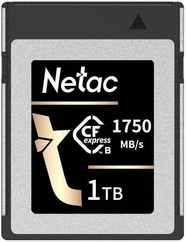 Флеш карта CFexpress 1TB Netac NT02CF2000-001T-S CF2000 w/o adapter