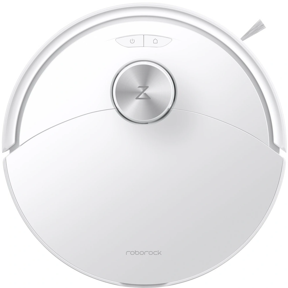 Пылесос-робот Roborock S9 WHITE 45Вт белый