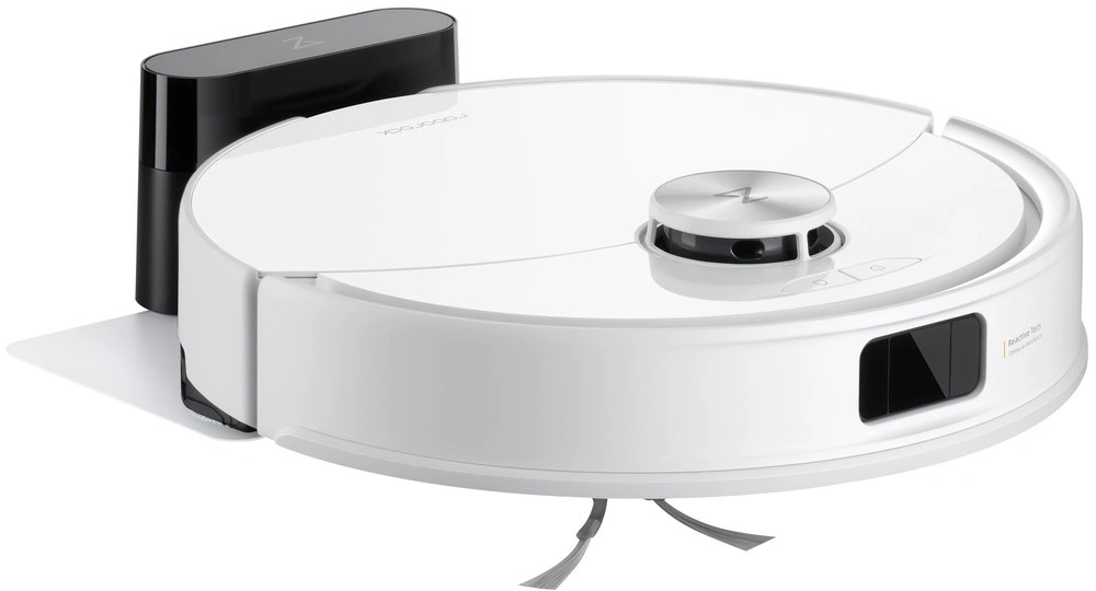 Пылесос-робот Roborock S9 WHITE 45Вт белый