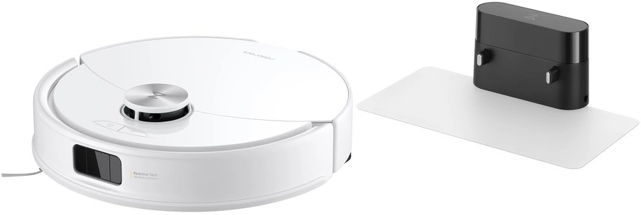 Пылесос-робот Roborock S9 WHITE 45Вт белый