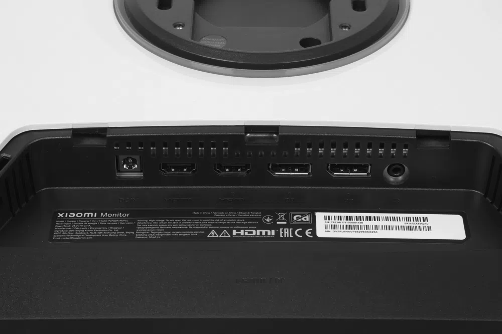 Монитор Xiaomi 27" G Pro 27Qi 2026 черный IPS LED 16:9 HDMI матовая HAS Piv 1000:1 2000cd 178гр/178гр 2560x1440 180Hz DP 2K 6кг