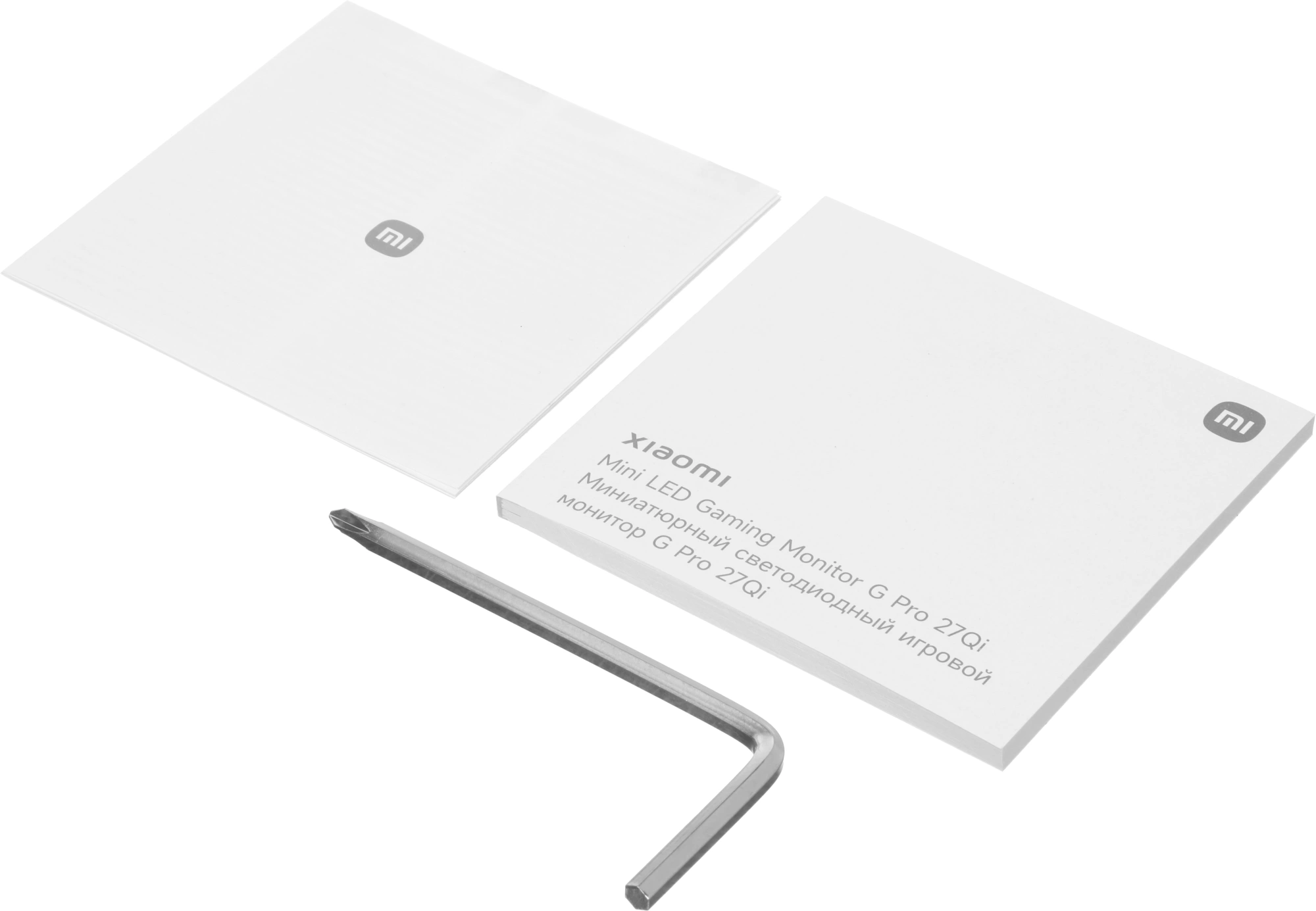 Монитор Xiaomi 27" G Pro 27Qi 2026 черный IPS LED 16:9 HDMI матовая HAS Piv 1000:1 2000cd 178гр/178гр 2560x1440 180Hz DP 2K 6кг