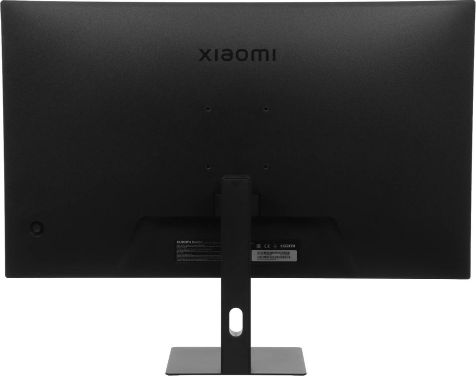 Монитор Xiaomi 27" A27i 2026 черный IPS LED 6ms 16:9 HDMI матовая 1500:1 300cd 178гр/178гр 1920x1080 144Hz DP FHD 3.9кг