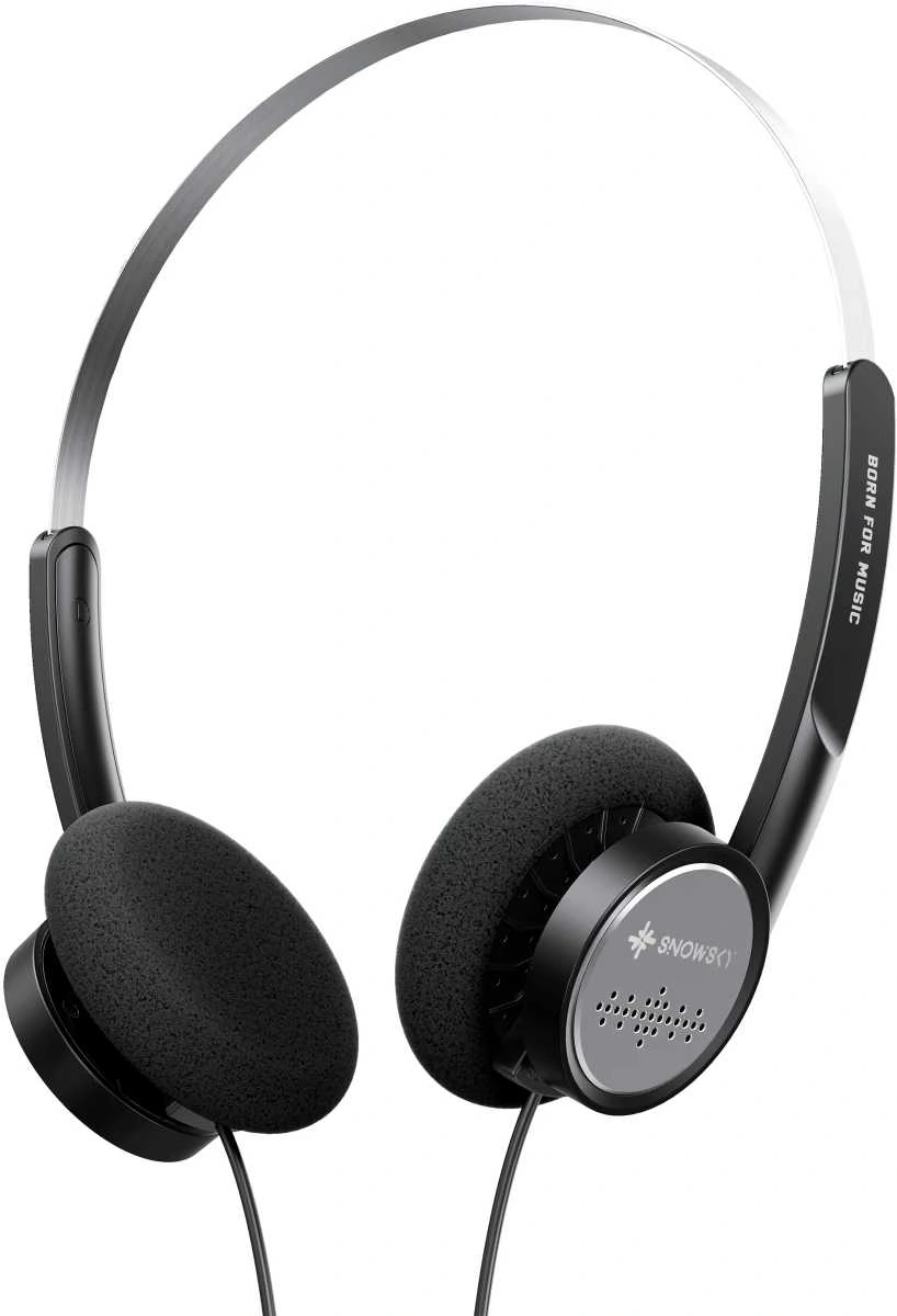 Гарнитура накладные Fiio Snowsky Wind (F4411W) 1.2м черный/серебристый проводные оголовье (80004332)