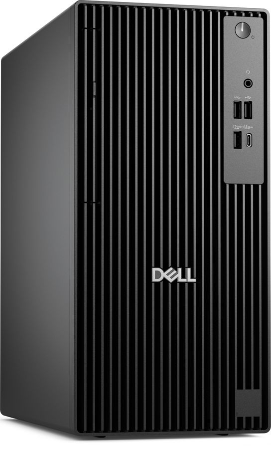 ПК Dell Pro 5821 QCT1250 MT Core Ultra 5 235 (3.4) 16Gb SSD512Gb Graphics Windows 11 Pro GbitEth WiFi BT 180W мышь клавиатура черный