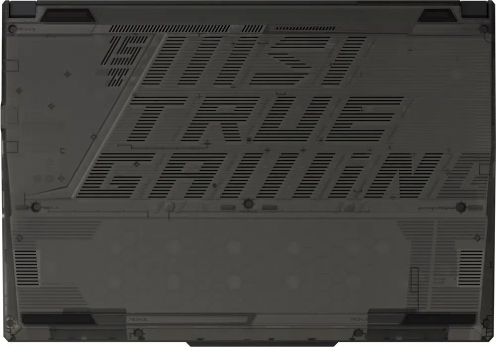 Ноутбук MSI Cyborg 15 A12VF-2064CA Core i7 12650H 16Gb SSD512Gb NVIDIA GeForce RTX4060 8Gb 15.6" IPS FHD (1920x1080) Windows 11 Home Multi Language black WiFi BT Cam (9S7-15K111-2064)