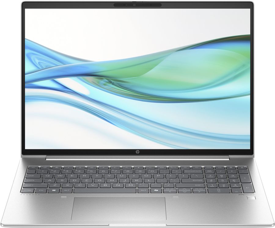 Ноутбук HP ProBook 460 G11 Core Ultra 7 155U 16Gb SSD512Gb Intel Graphics 16" IPS WUXGA (1920x1200) Windows 11 Pro silver WiFi BT Cam (A38BHET/W11P)