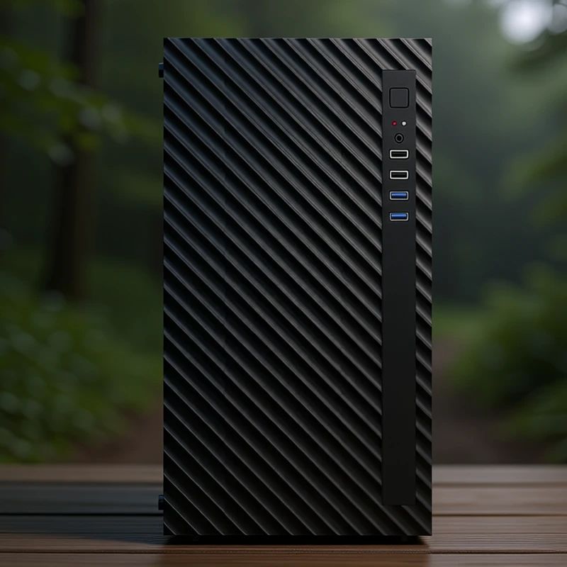 Корпус Accord ACC-508 черный без БП mATX 7x120mm 4x140mm 2xUSB2.0 1xUSB3.0 audio bott PSU