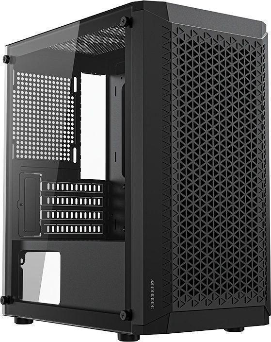 Корпус Accord ACC-509 черный без БП mATX 7x120mm 4x140mm 2xUSB2.0 1xUSB3.0 audio bott PSU