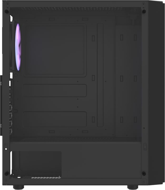 Корпус Formula Mana V2 черный без БП ATX 9x120mm 1x140mm 1xUSB2.0 1xUSB3.0 bott PSU