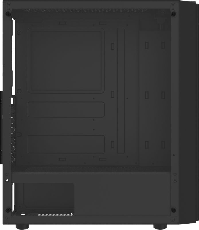Корпус Formula Mana V2 черный без БП ATX 9x120mm 1x140mm 1xUSB2.0 1xUSB3.0 bott PSU