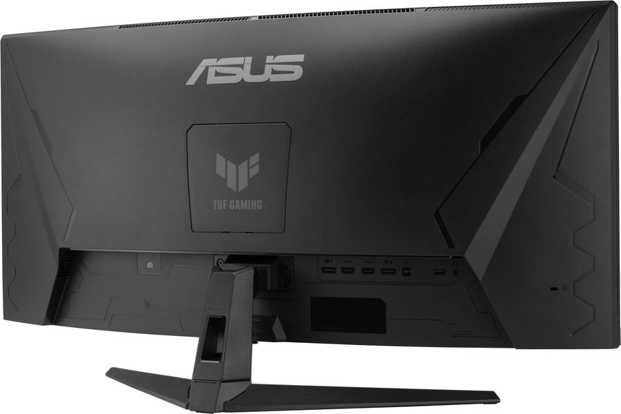 Монитор Asus 34" VG34WQ5A черный VA LED 21:9 HDMI M/M матовая 4000:1 400cd 178гр/178гр 3440x1440 200Hz FreeSync Premium DP WQ USB 7.4кг