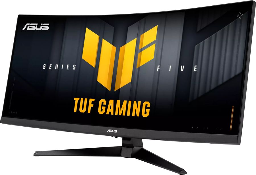 Монитор Asus 34" VG34WQ5A черный VA LED 21:9 HDMI M/M матовая 4000:1 400cd 178гр/178гр 3440x1440 200Hz FreeSync Premium DP WQ USB 7.4кг