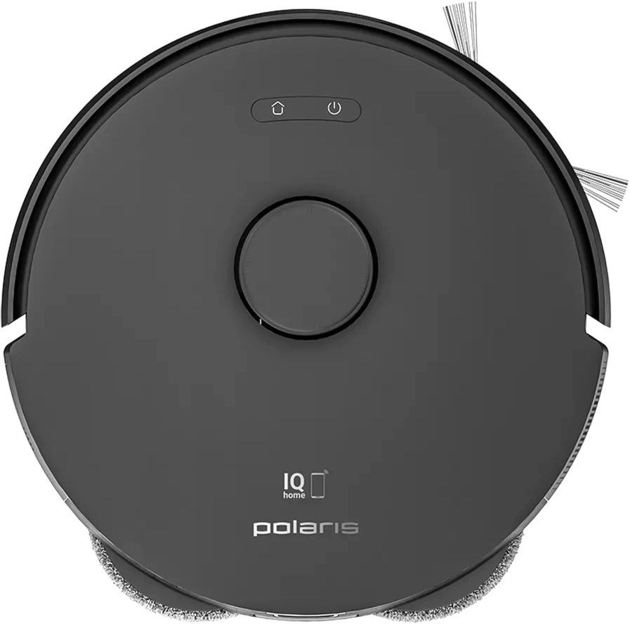 Пылесос-робот Polaris IQ Home PVCR 4750 100Вт черный