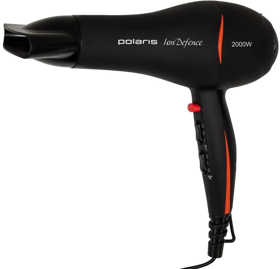 Фен Polaris PHD 2038Ti 2000Вт черный