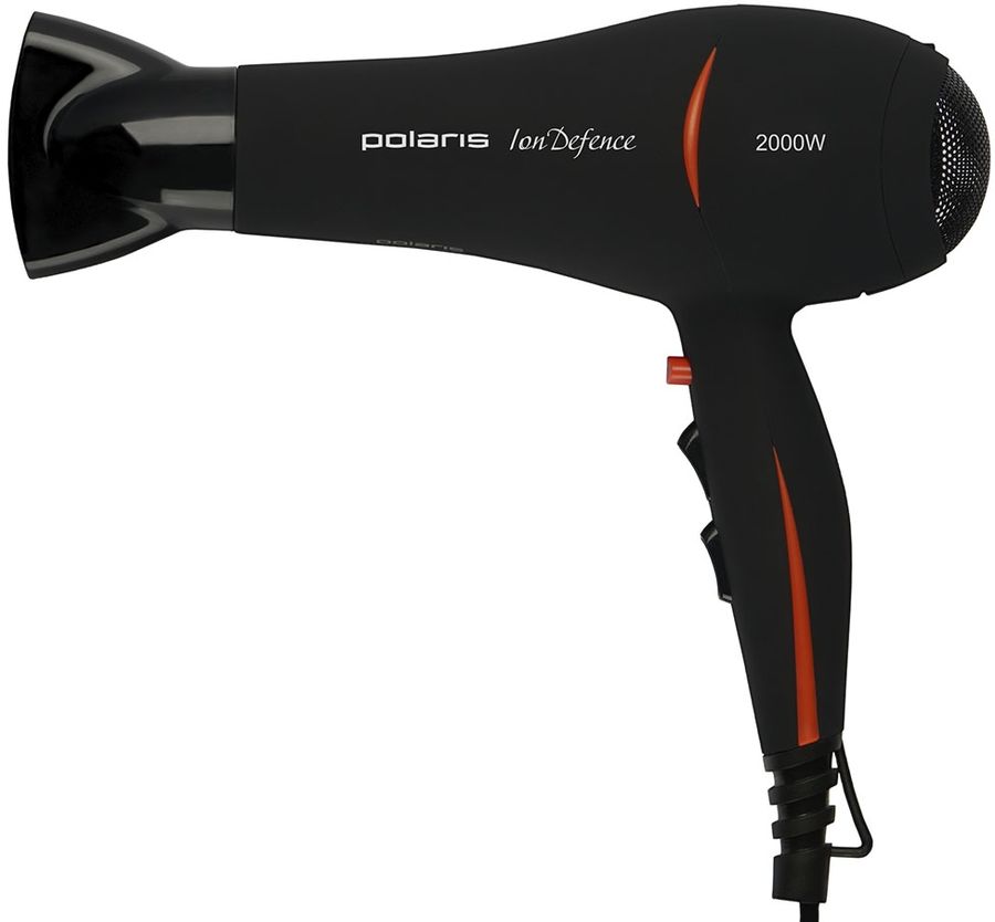 Фен Polaris PHD 2038Ti 2000Вт черный