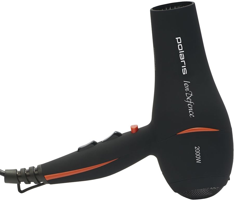 Фен Polaris PHD 2038Ti 2000Вт черный