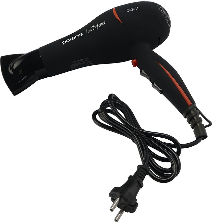 Фен Polaris PHD 2038Ti 2000Вт черный