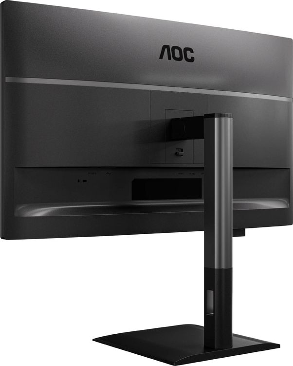 Монитор AOC 27" Pro Q27P4U черный IPS LED 4ms 16:9 HDMI M/M матовая HAS Piv 350cd 178гр/178гр 2560x1440 120Hz DP 2K USB 5.96кг