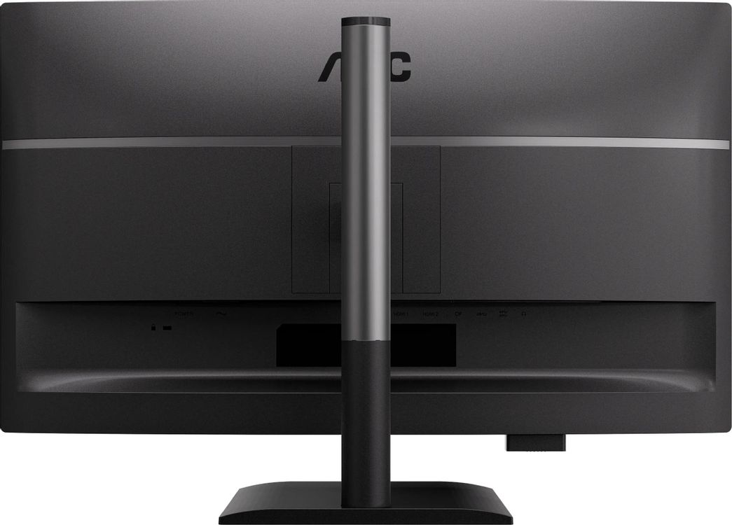 Монитор AOC 27" Pro Q27P4U черный IPS LED 4ms 16:9 HDMI M/M матовая HAS Piv 350cd 178гр/178гр 2560x1440 120Hz DP 2K USB 5.96кг