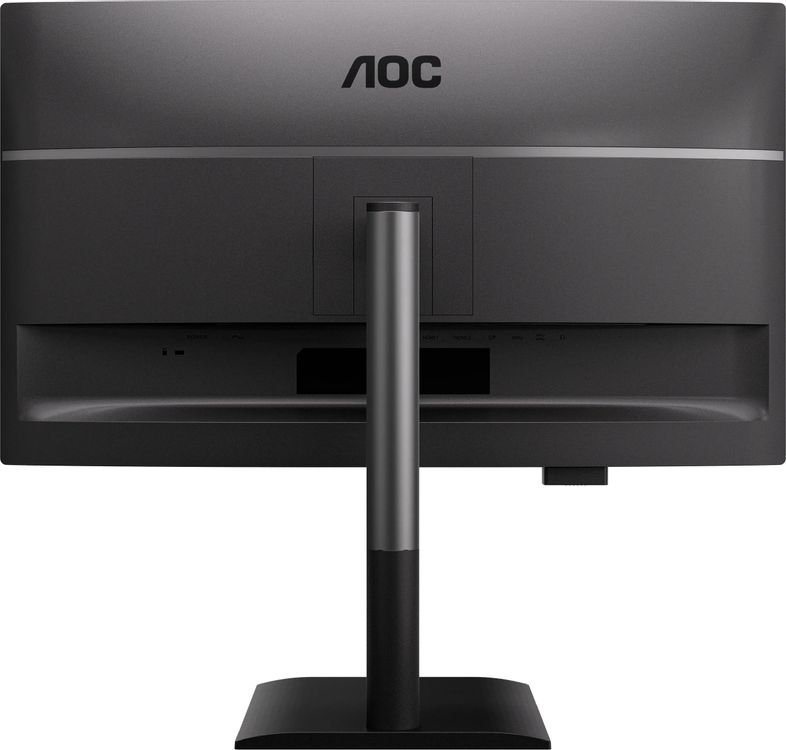 Монитор AOC 27" Pro Q27P4U черный IPS LED 4ms 16:9 HDMI M/M матовая HAS Piv 350cd 178гр/178гр 2560x1440 120Hz DP 2K USB 5.96кг