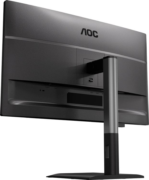 Монитор AOC 27" Pro Q27P4U черный IPS LED 4ms 16:9 HDMI M/M матовая HAS Piv 350cd 178гр/178гр 2560x1440 120Hz DP 2K USB 5.96кг
